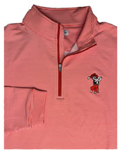 Load image into Gallery viewer, Peter Millar Perth Sugar Stripe Performance Quarter-Zip