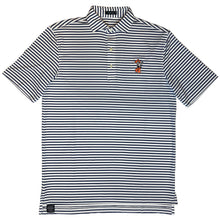 Load image into Gallery viewer, Turtleson Gus Stripe Performance Polo