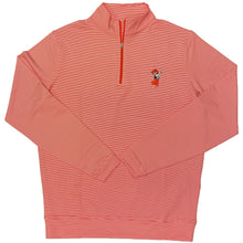 Load image into Gallery viewer, Peter Millar Perth Sugar Stripe Performance Quarter-Zip