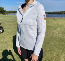 Load image into Gallery viewer, Levelwear Ladies Solstice Full Zip Jacket White