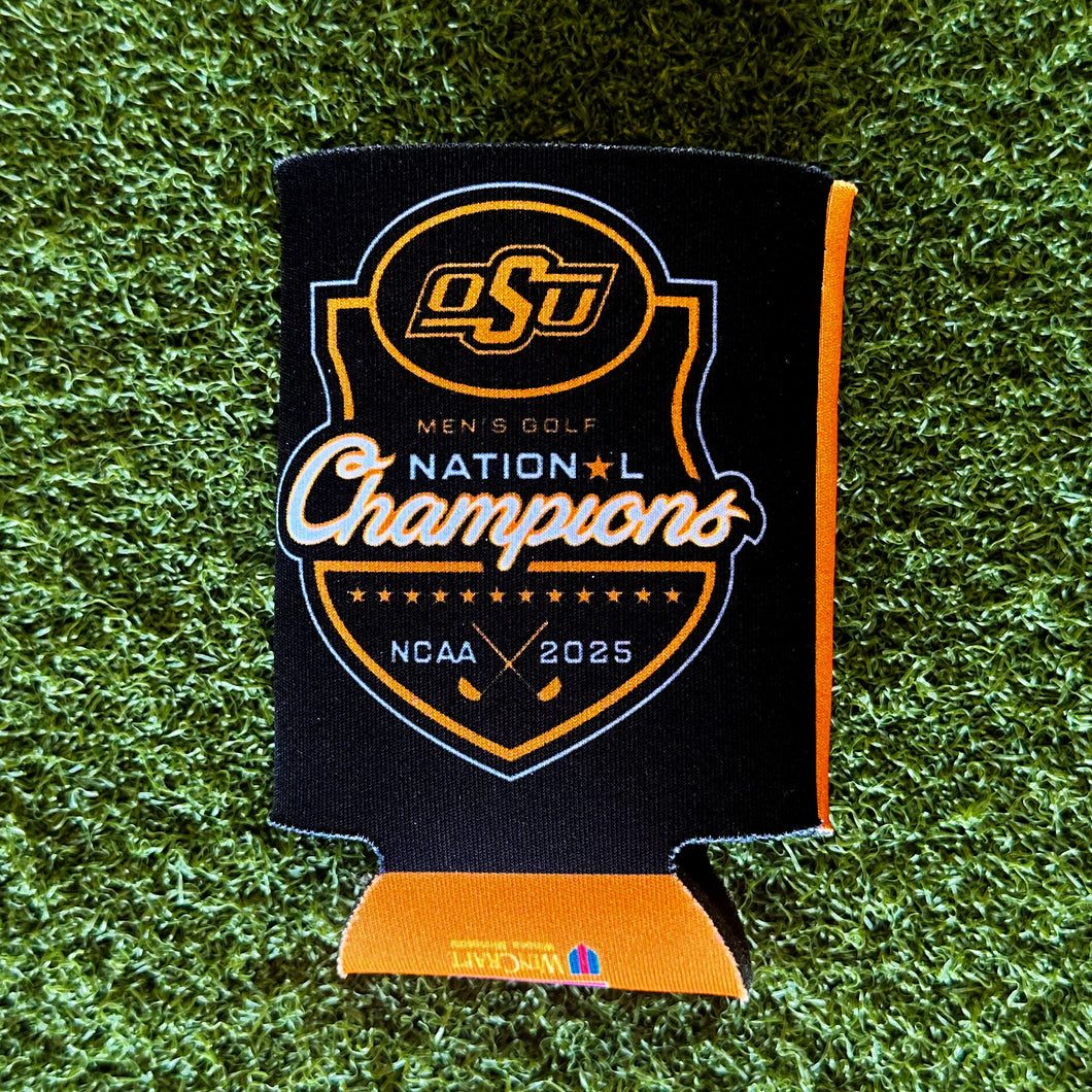 Wincraft 2025 Men's Golf National Champions x Swinging Pete Koozie