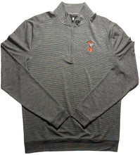 Load image into Gallery viewer, Johnnie-O Vaughn Striped Performance 1/4 Zip Pullover
