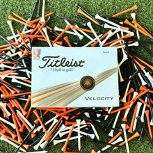 Load image into Gallery viewer, 2025 Titleist Velocity Golf Balls w/Swinging Pete Logo
