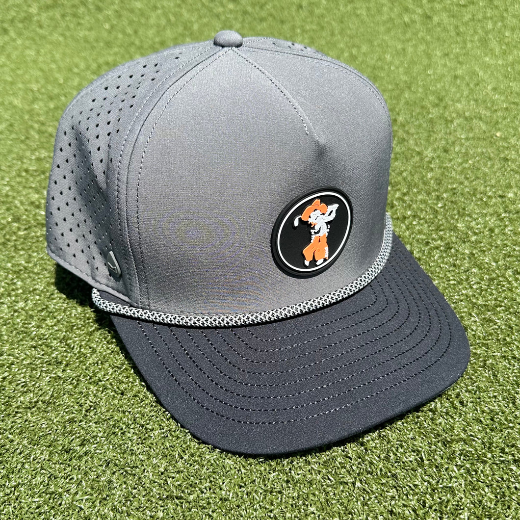 Melin Hydro Odyssey Two-Toned Rope Swinging Pete Snapback Hat