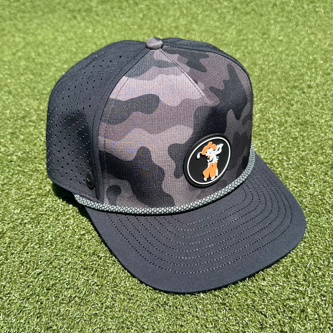 Melin Hydro Odyssey Rope Swinging Pete Snapback Hat