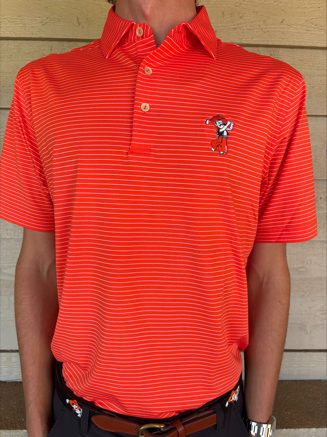 Peter Millar Hemlock Performance Jersey Polo