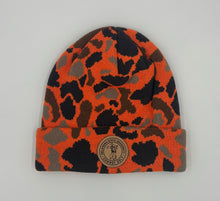 Load image into Gallery viewer, Richardson Duck Camo Beanie with Leather Patch
