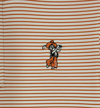 Load image into Gallery viewer, Turtleson Matthew Stripe Performance Polo
