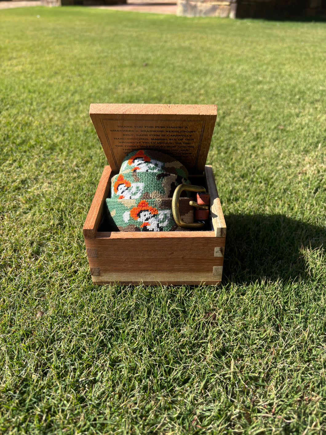 Smathers and Branson Belt - Camo