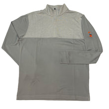 Load image into Gallery viewer, FootJoy Heather Yoke Half-Zip Mid-Layer 1/4 Zip
