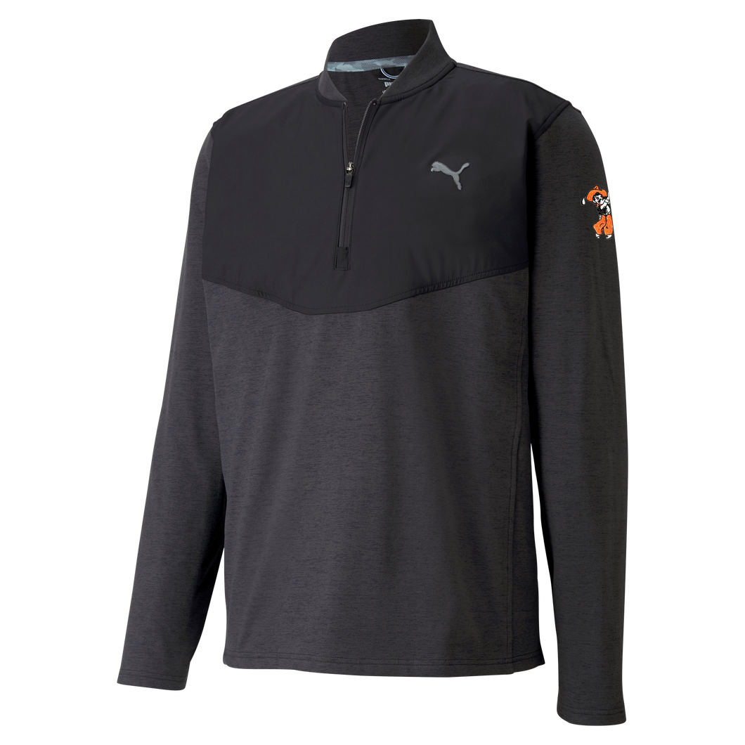Puma Cloudspun Stlth 1/4 Zip
