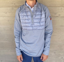 Load image into Gallery viewer, Levelwear Frequency 1/4 Zip Gray
